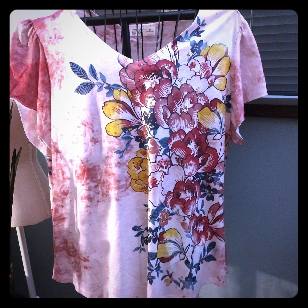 Nwt plus top